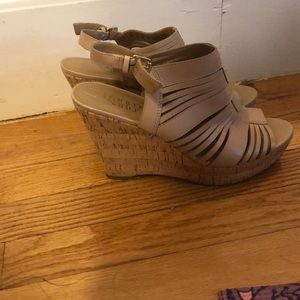 Franco sarto wedge sandals